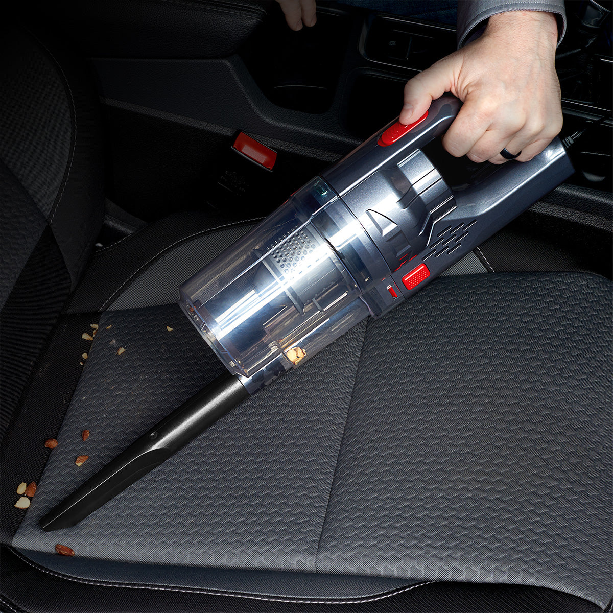 Handstaubsauger für das Auto