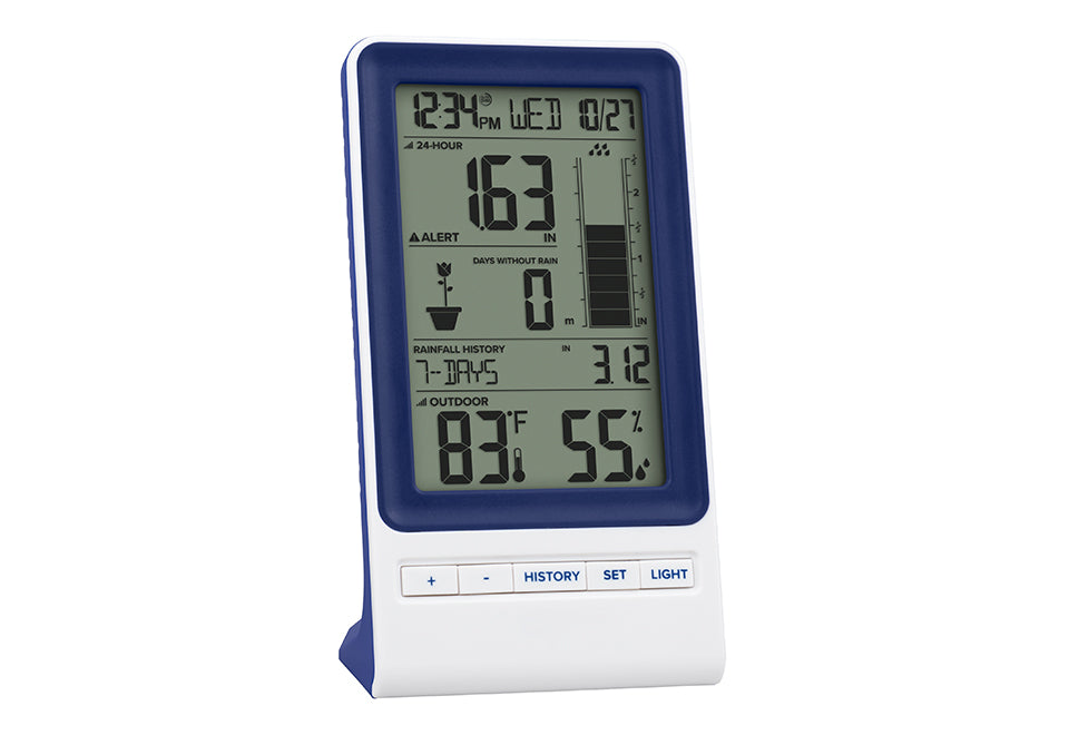 Digitale draadloze regenmeter