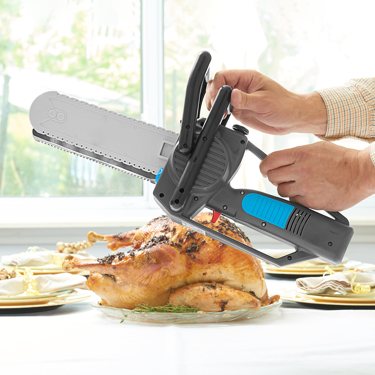 Cuchillo de tallar potente
