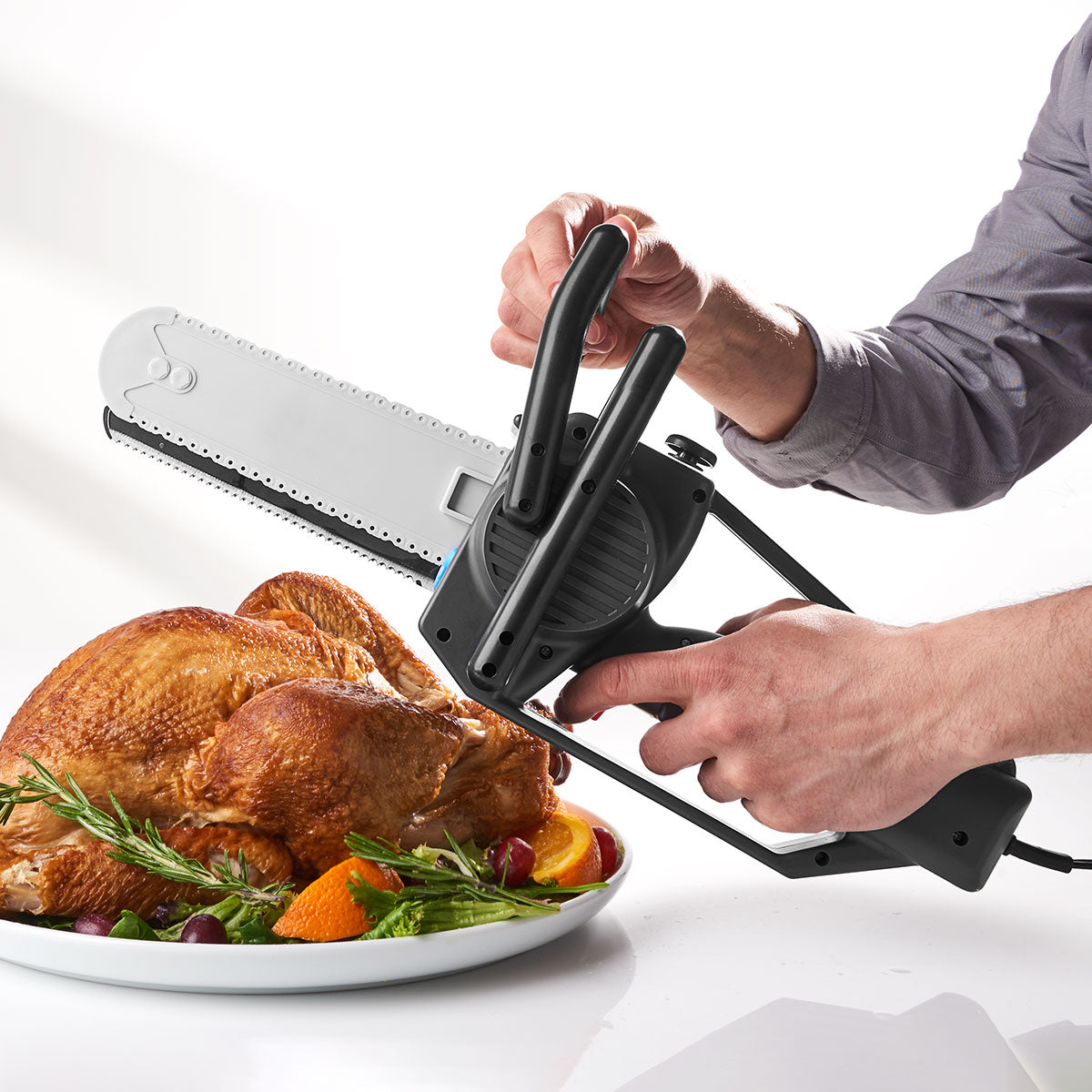 Cuchillo de tallar potente