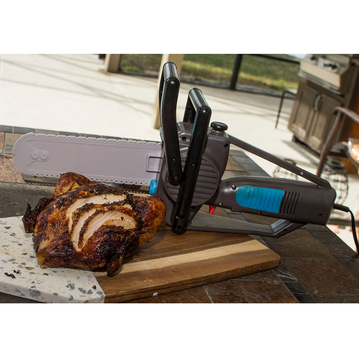 Cuchillo de tallar potente