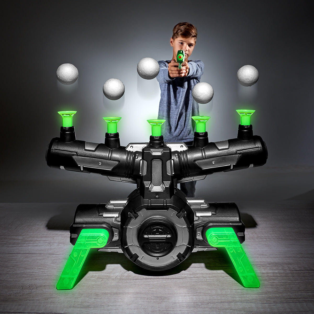 Glow-In-The-Dark Floating Target Game