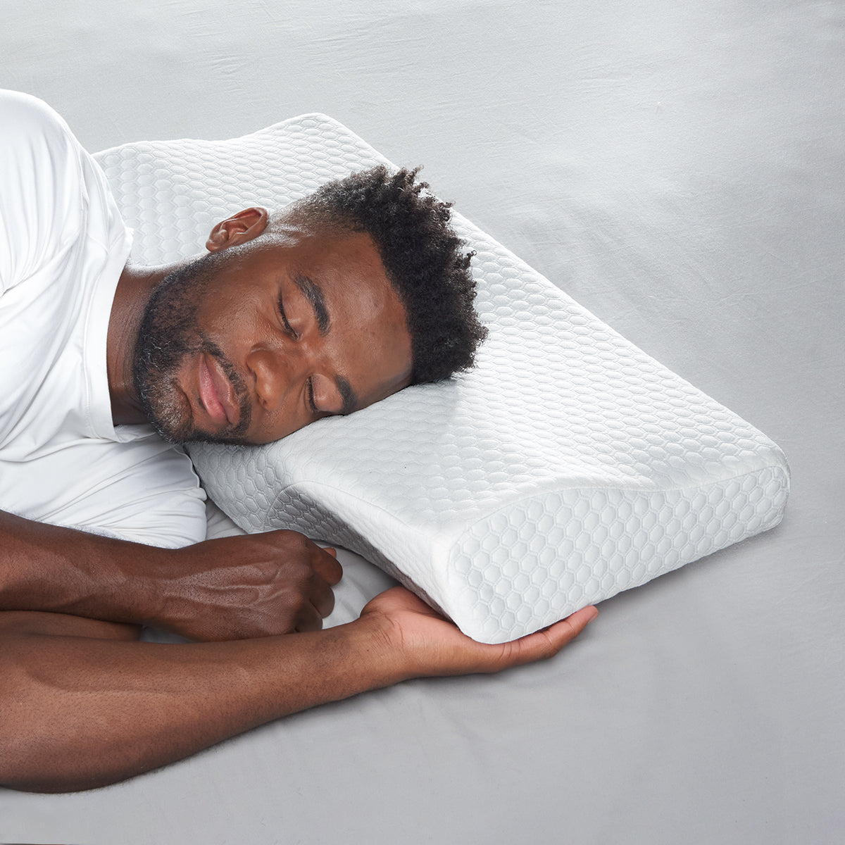 Advanced Anti-Snore Pillow