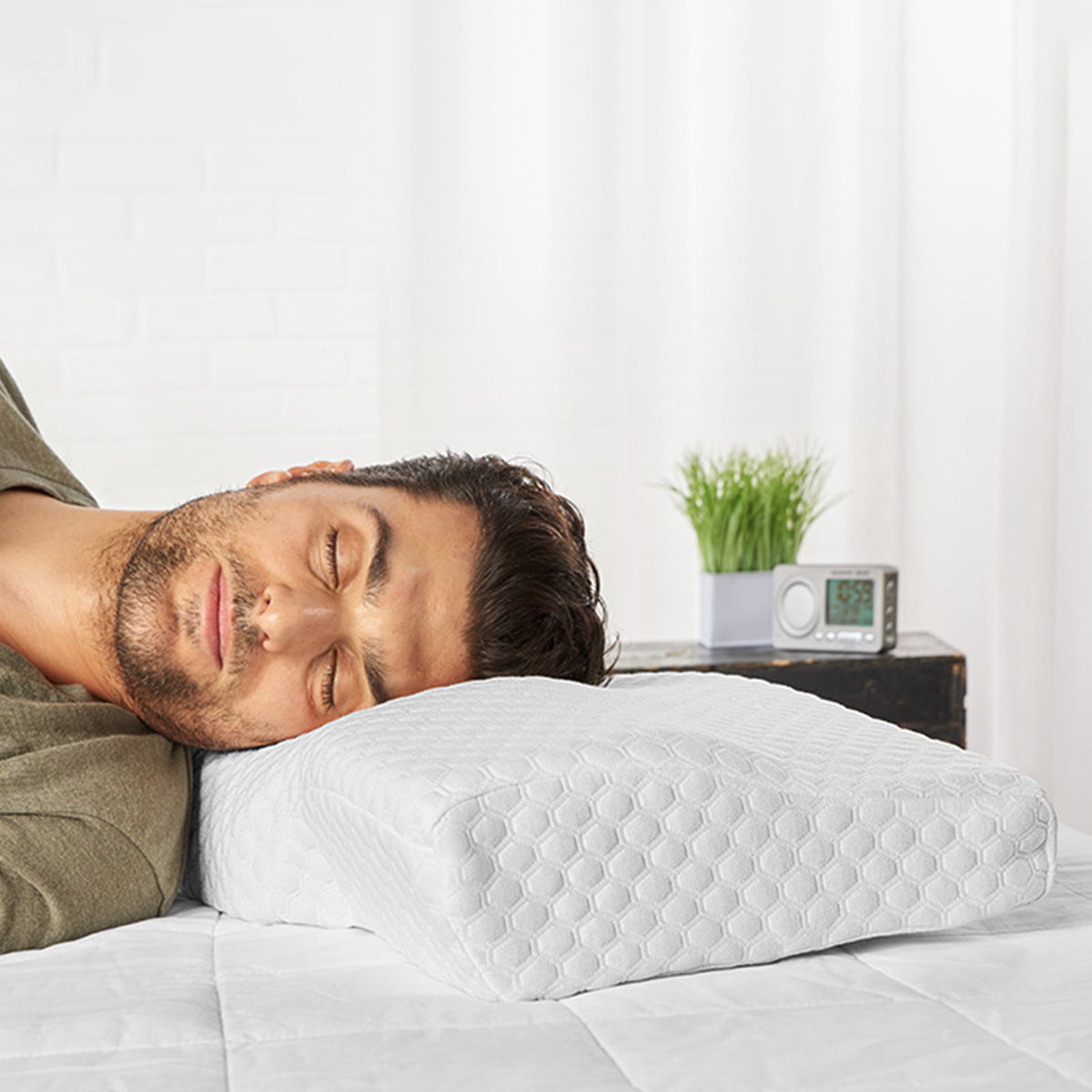 Advanced Anti-Snore Pillow