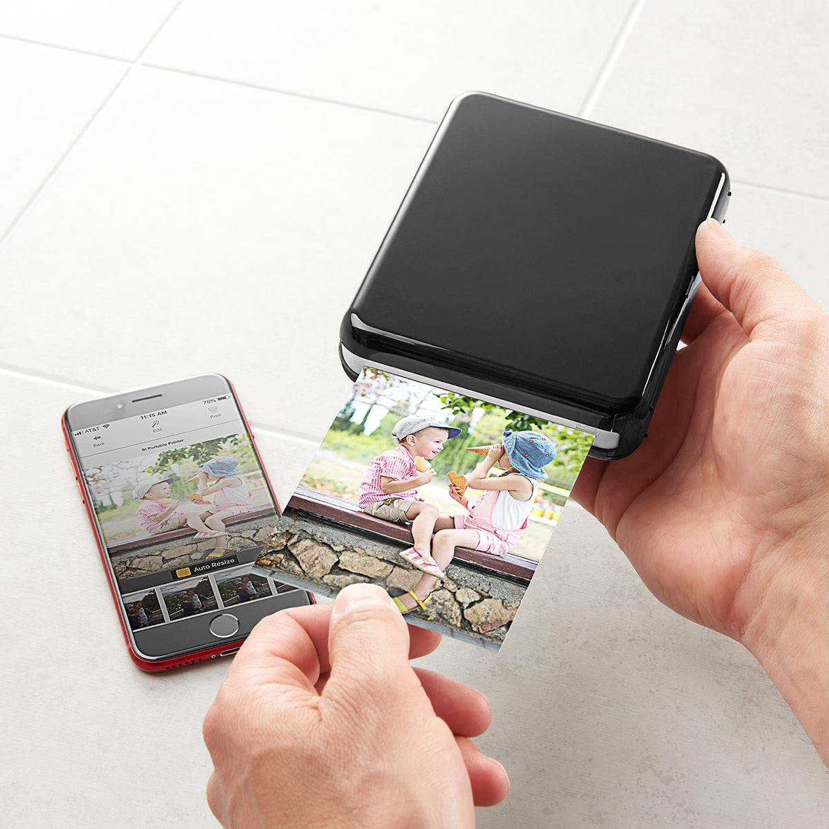 Portable Photo Printer
