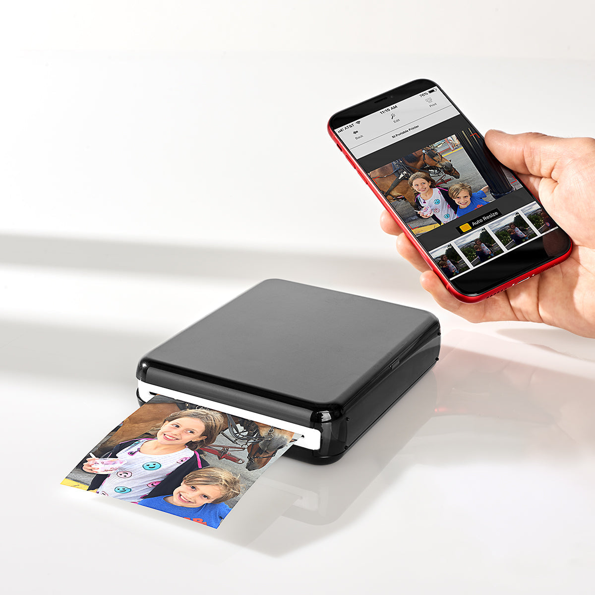 Portable Photo Printer
