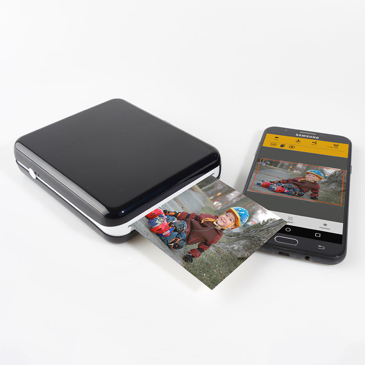 Portable Photo Printer