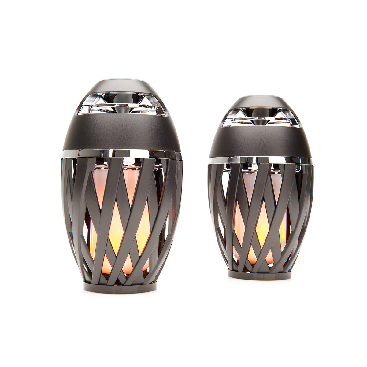 Tiki Torch Bluetooth-buitenluidsprekers (set van 2)