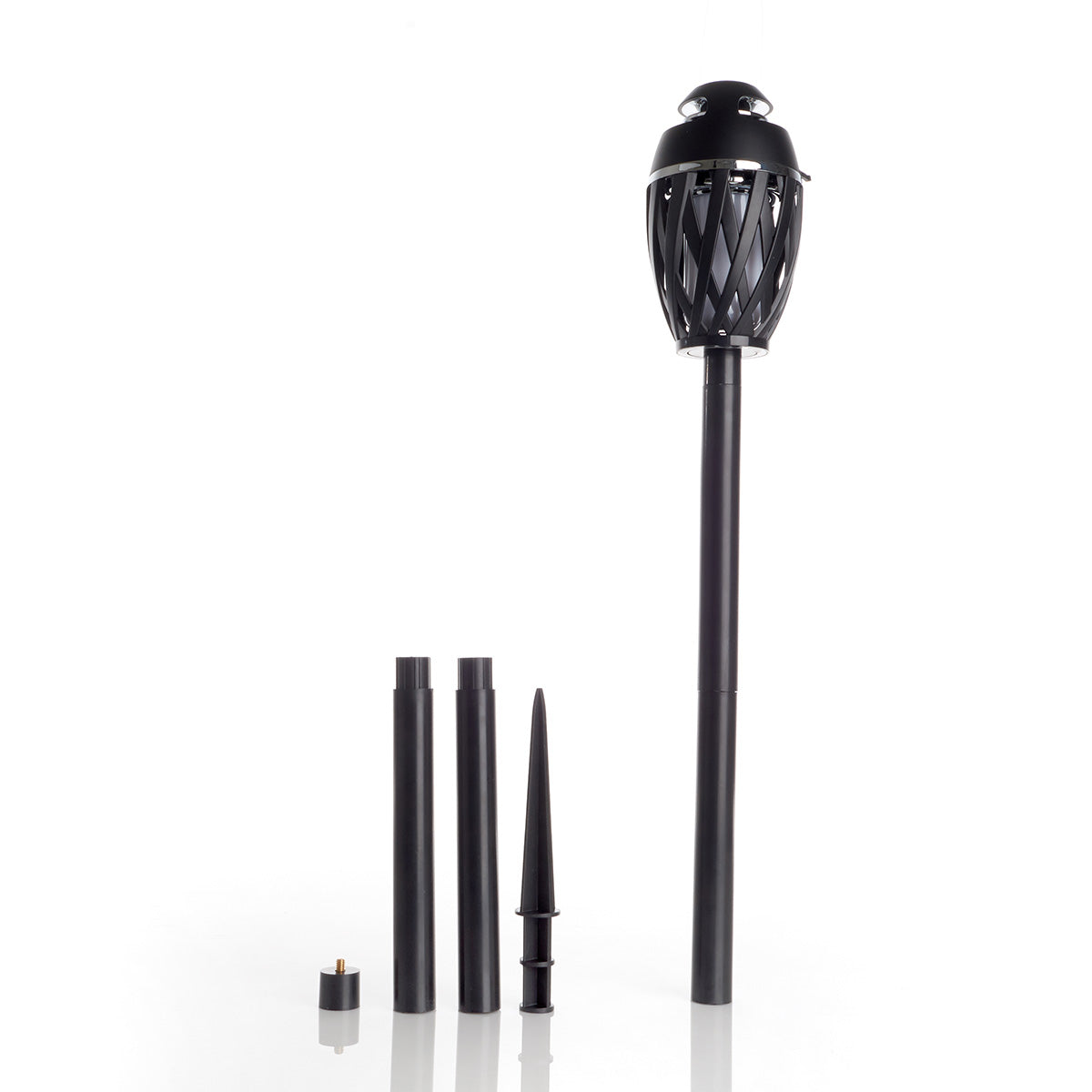 Tiki Torch Bluetooth-buitenluidsprekerpalen (set van 2)