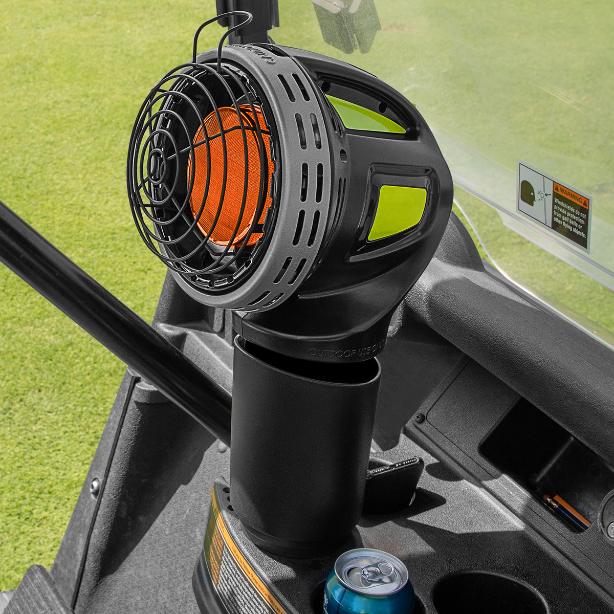 Golfkarverwarming