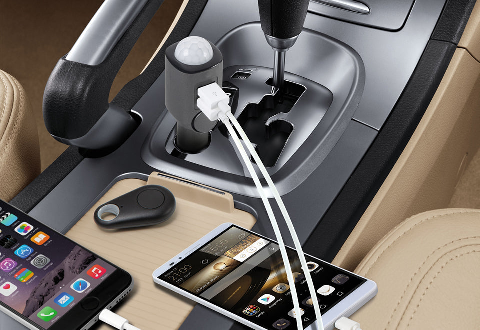 Motion Detection Car Alarm