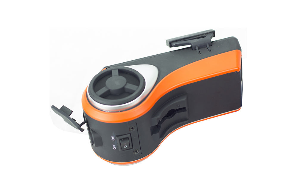 Bicycle Speaker Mount and Headlight