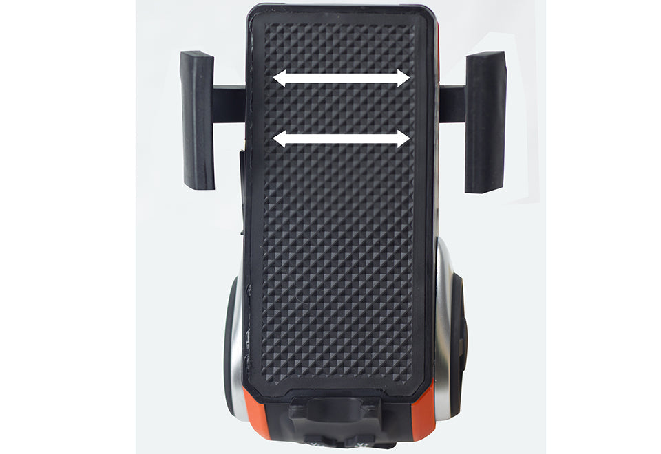 Bicycle Speaker Mount and Headlight