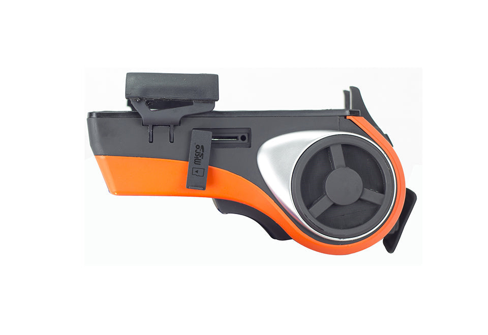 Bicycle Speaker Mount and Headlight