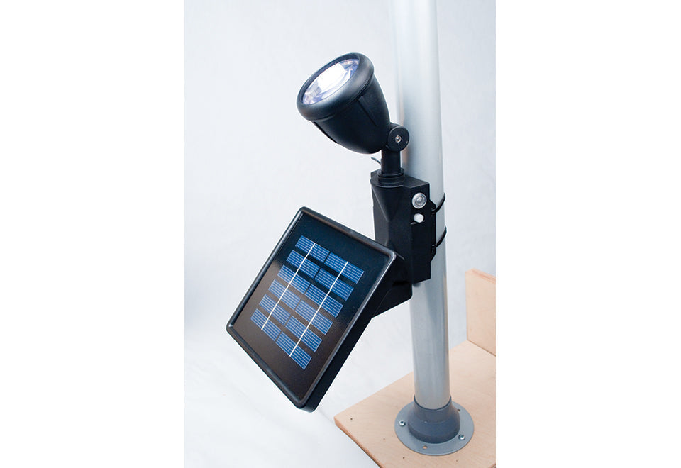 Solar-LED-Flaggenmastleuchte