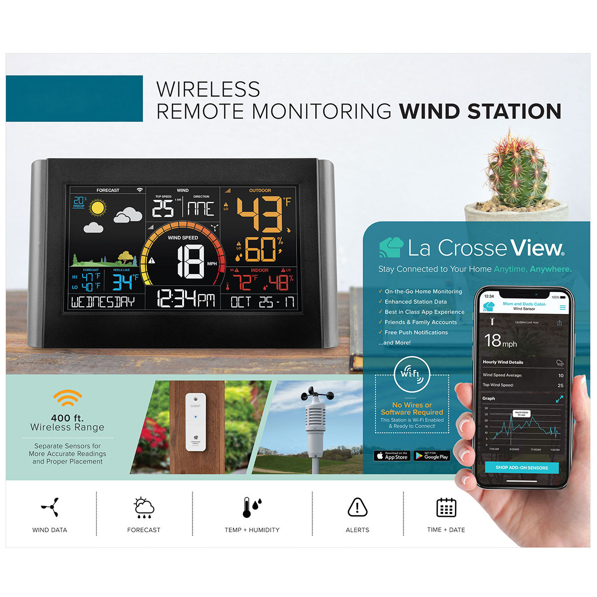 Professioneel weerstation