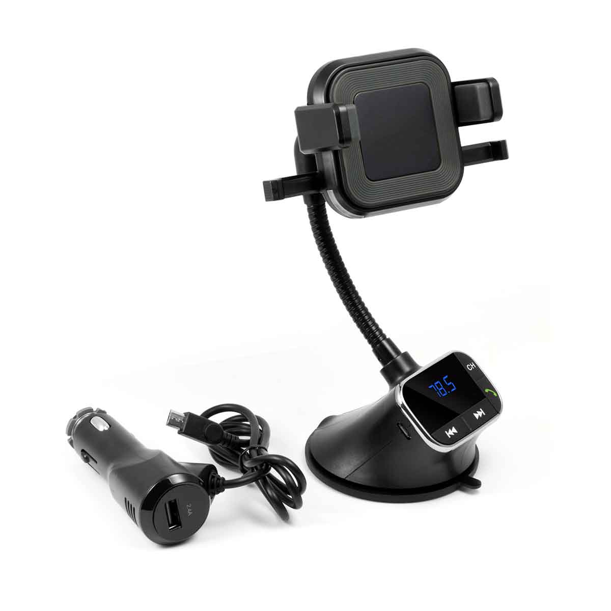 FM-naar-bluetooth-autotransmitter