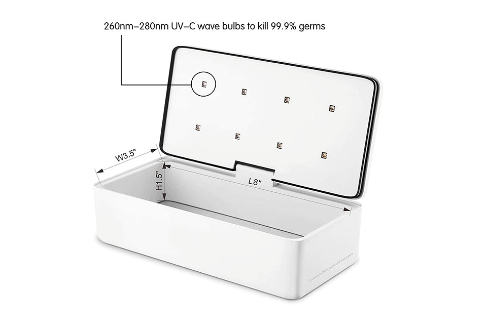 UVC-sterilisatiecase
