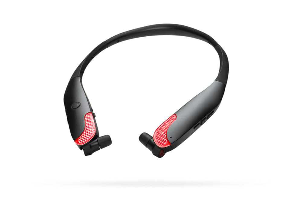 Auriculares deportivos de alta visibilidad