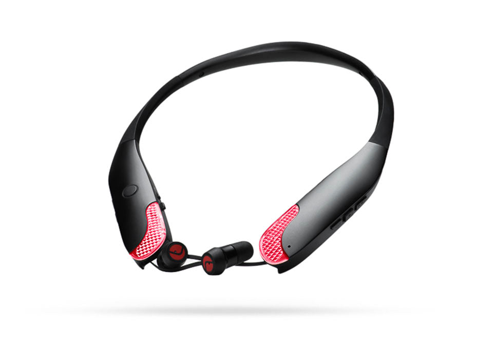 Auriculares deportivos de alta visibilidad
