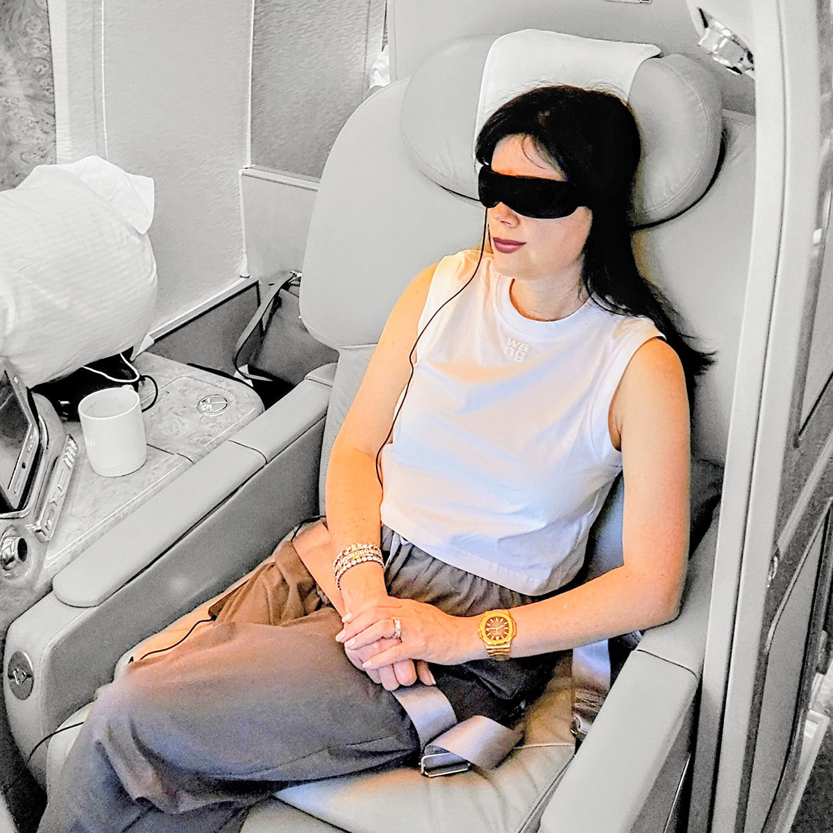 Therapiemasker voor droge ogen