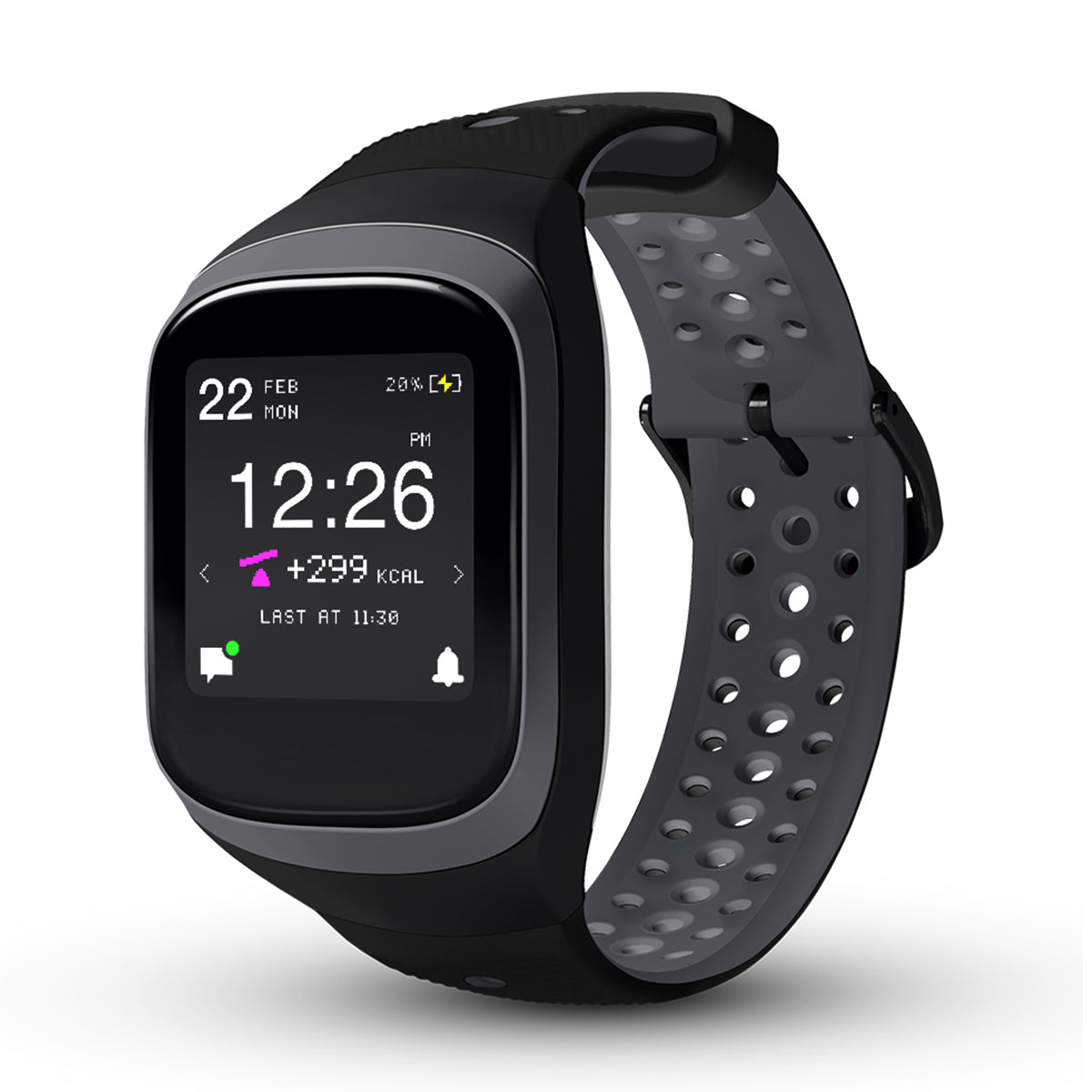 Intelligentes Kalorien-Tracking-Armband