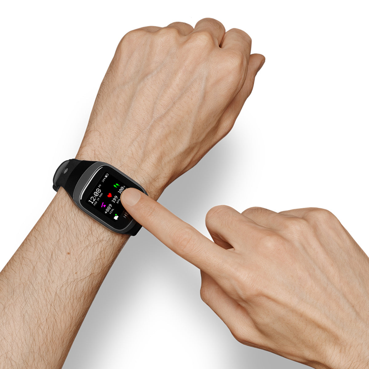Intelligentes Kalorien-Tracking-Armband