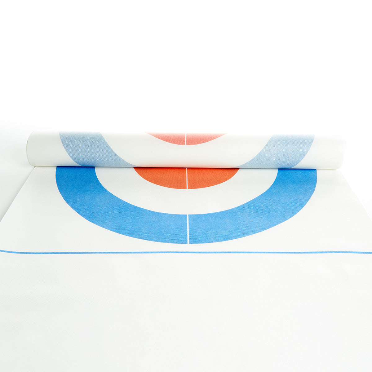 Schwebendes Curling-Set