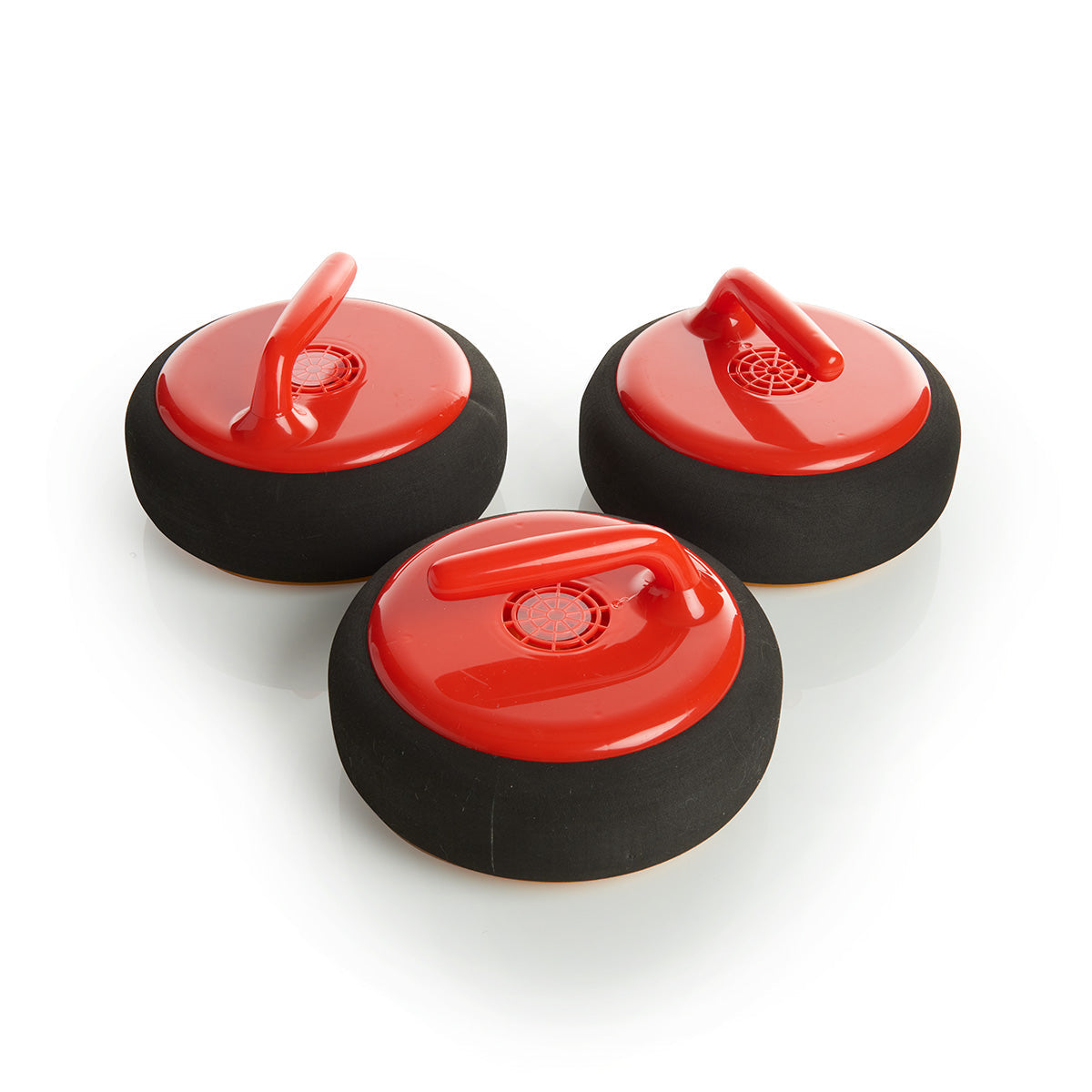 Schwebendes Curling-Set