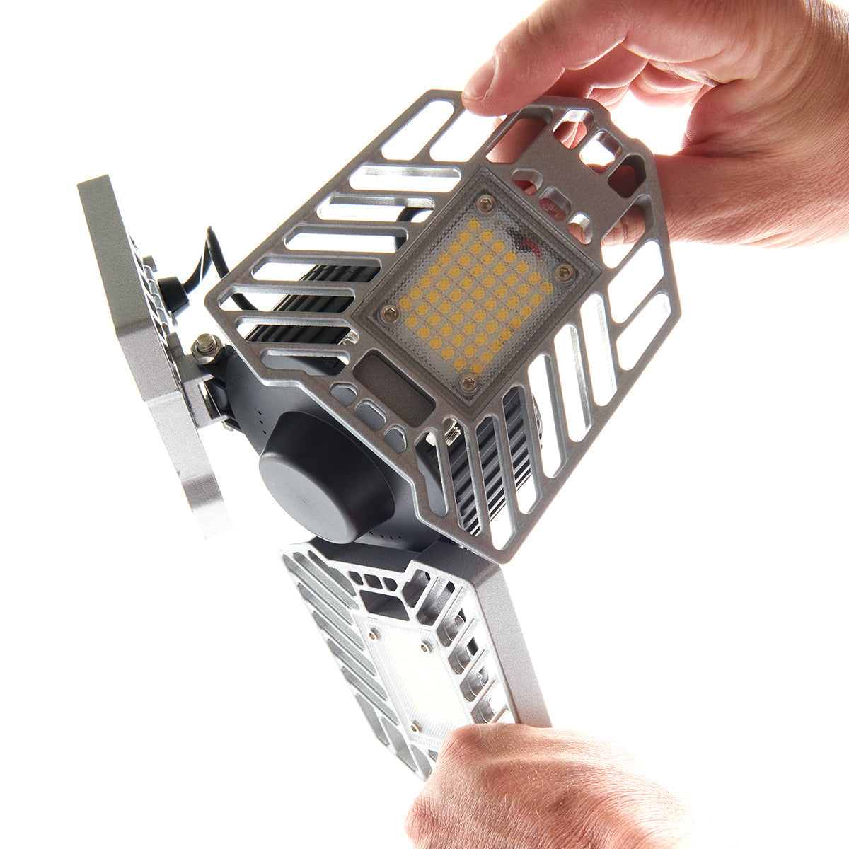 Luz de garaje con sensor de movimiento