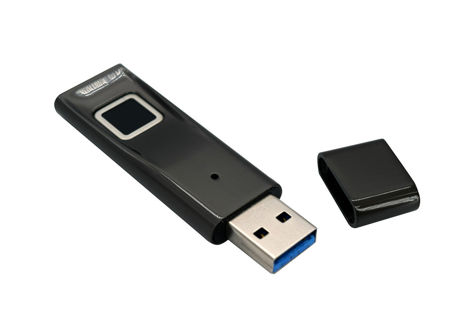 USB-Stick mit Fingerabdruckscanner