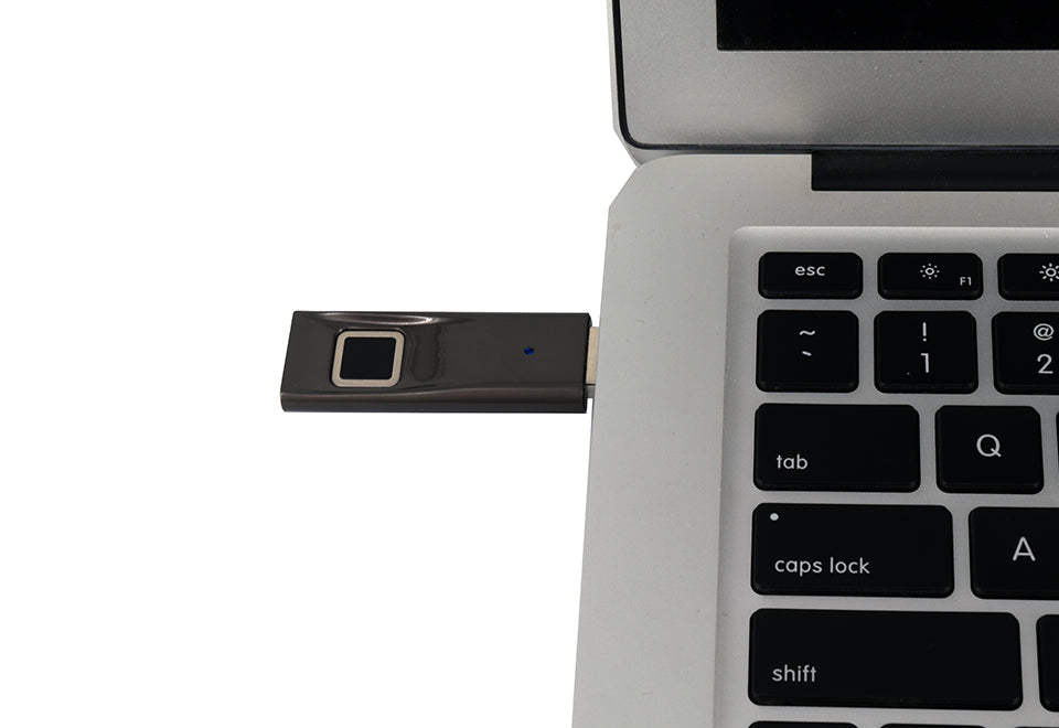 USB-Stick mit Fingerabdruckscanner
