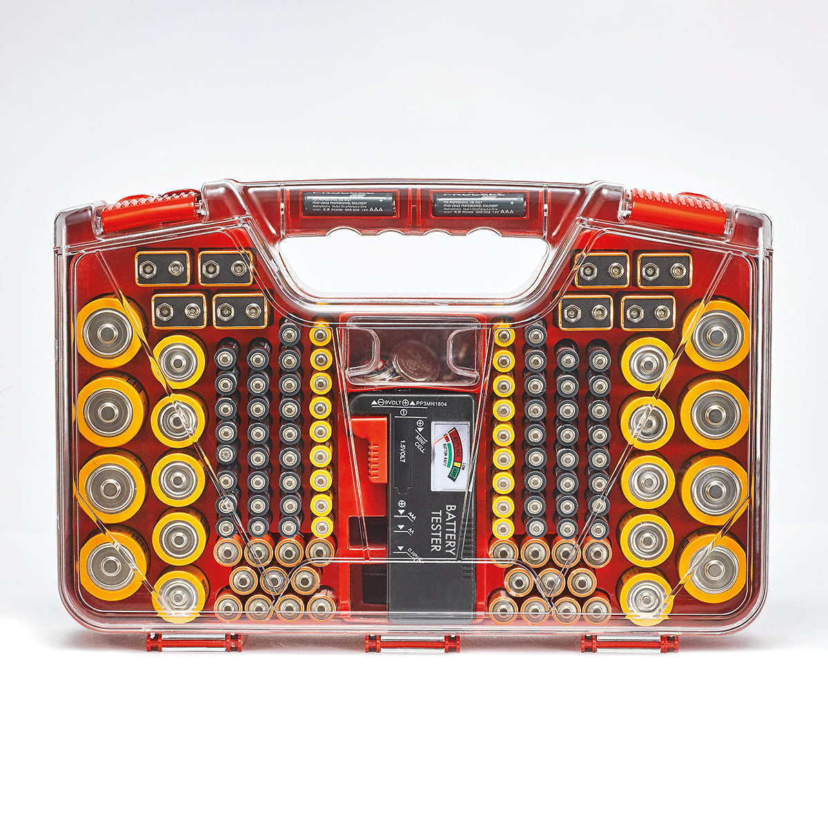 Batterij-organizer