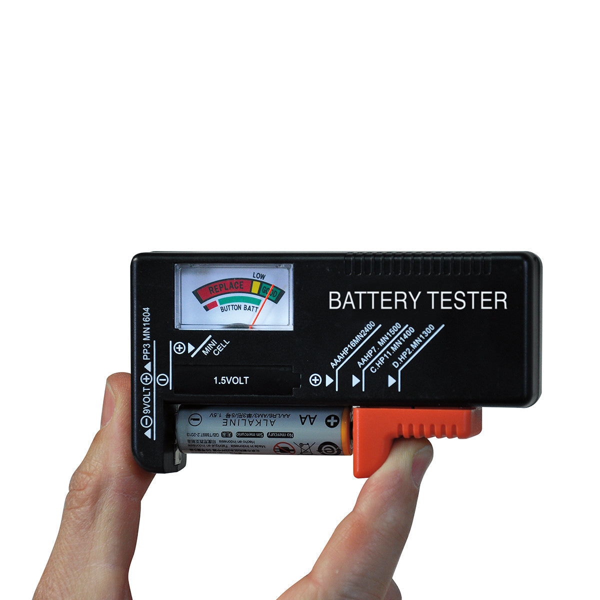 Batterij-organizer