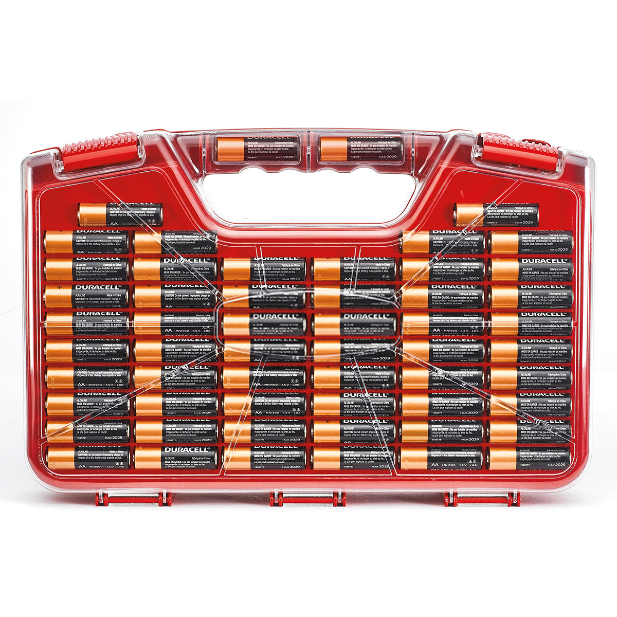 Batterij-organizer