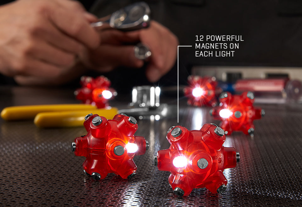 Magnetische Mini-Lichter (5er-Set)
