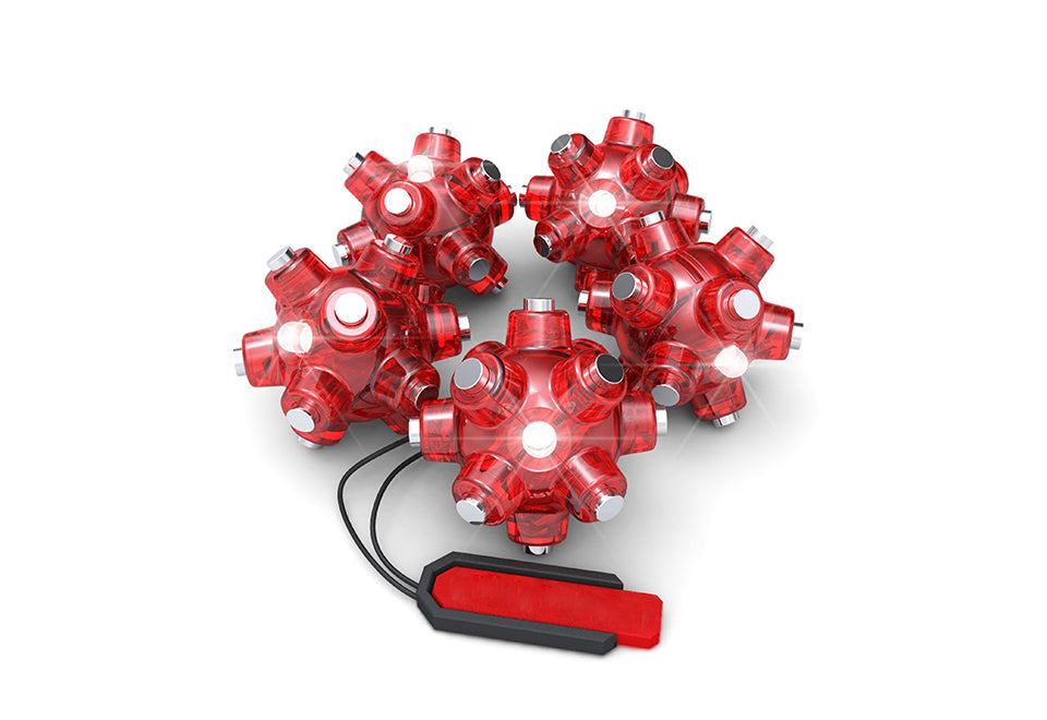 Magnetische Mini-Lichter (5er-Set)