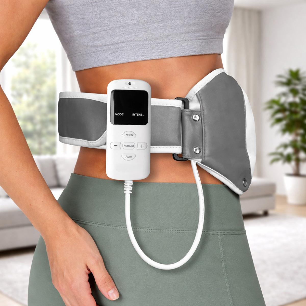Deluxe-Massagegerät für Taille und Bauch