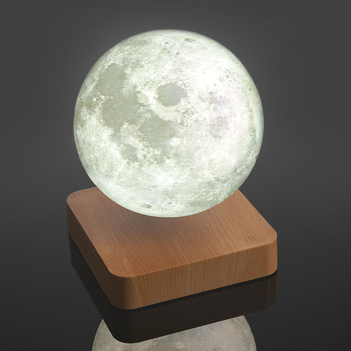 Schwebende Mondlampe