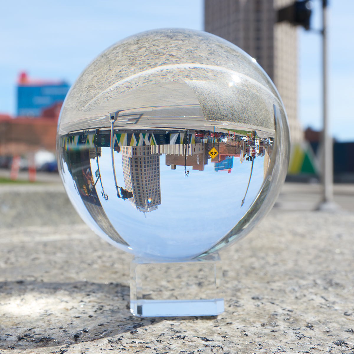 Fotoeffekt-Ball