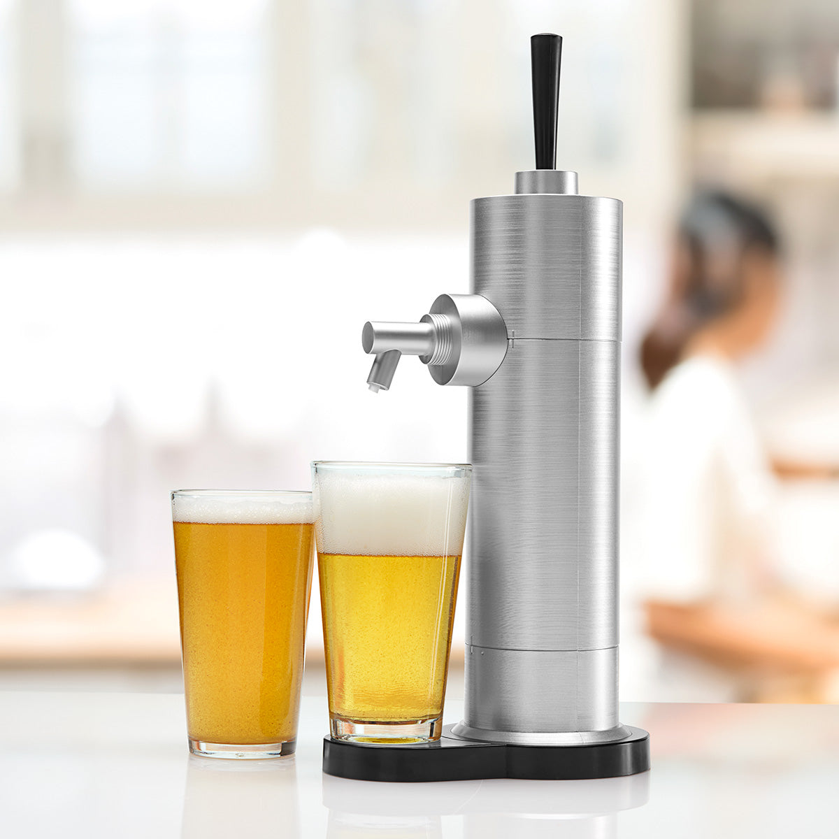 Zapfanlage für Dosenbier