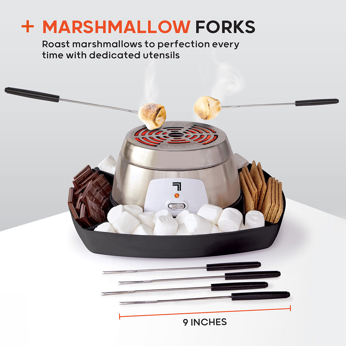 Elektrischer S'mores-Maker