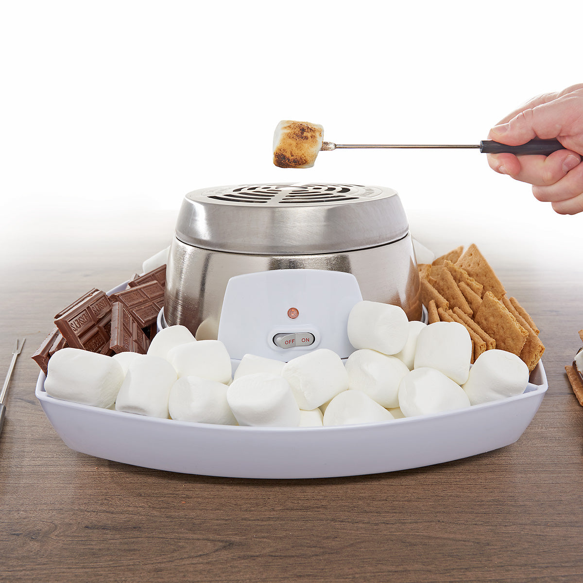 Elektrischer S'mores-Maker