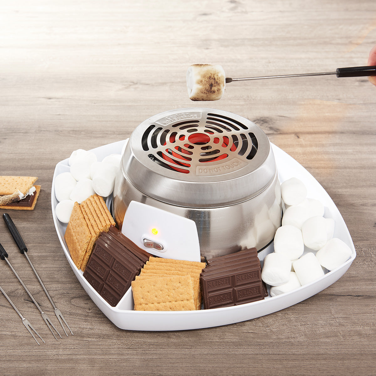 Elektrischer S'mores-Maker