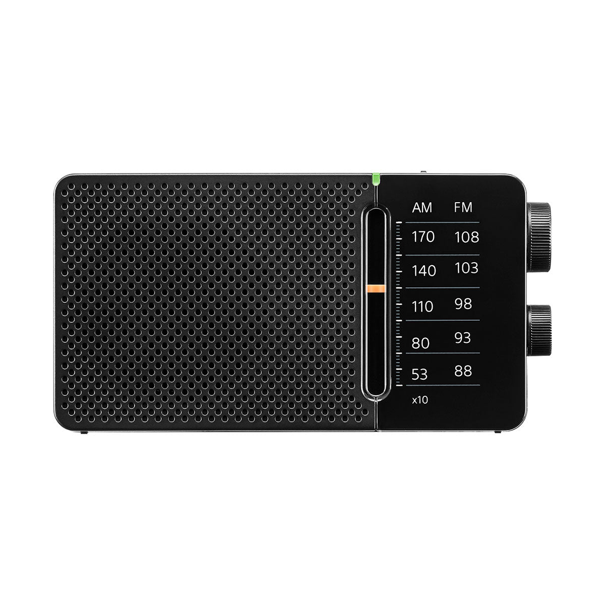 Radio AM/FM de bolsillo