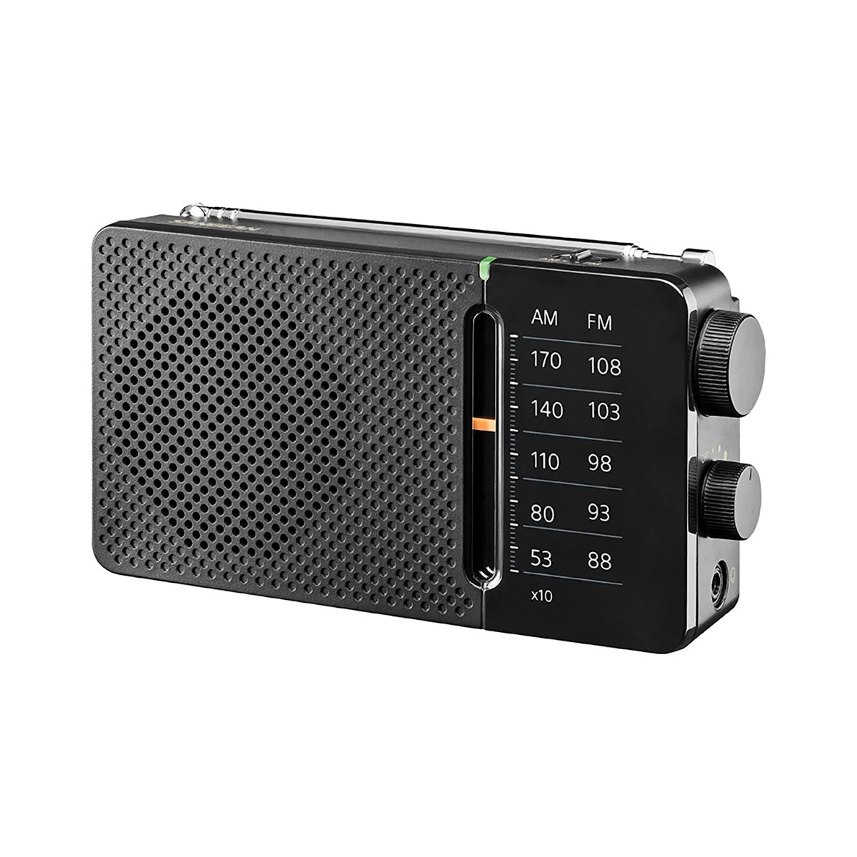 Radio AM/FM de bolsillo