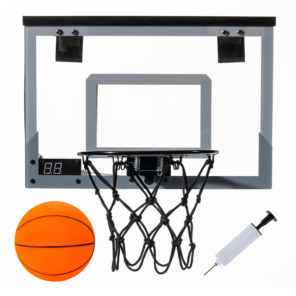 Aro de baloncesto con luz
