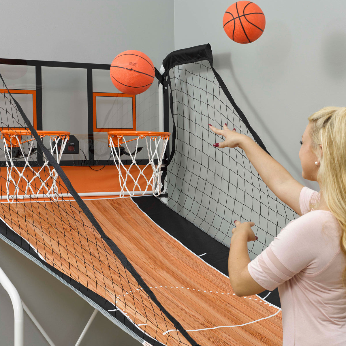 Arcade-Basketball-W urfspiel