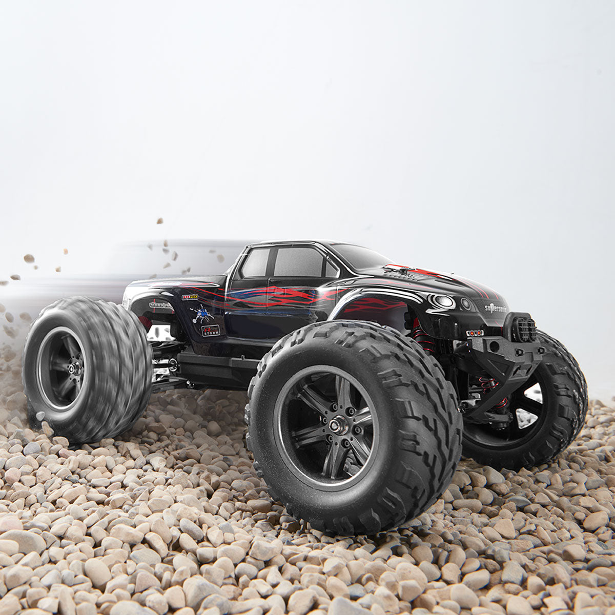 22 M.P.H. 12” RC-Monstertruck