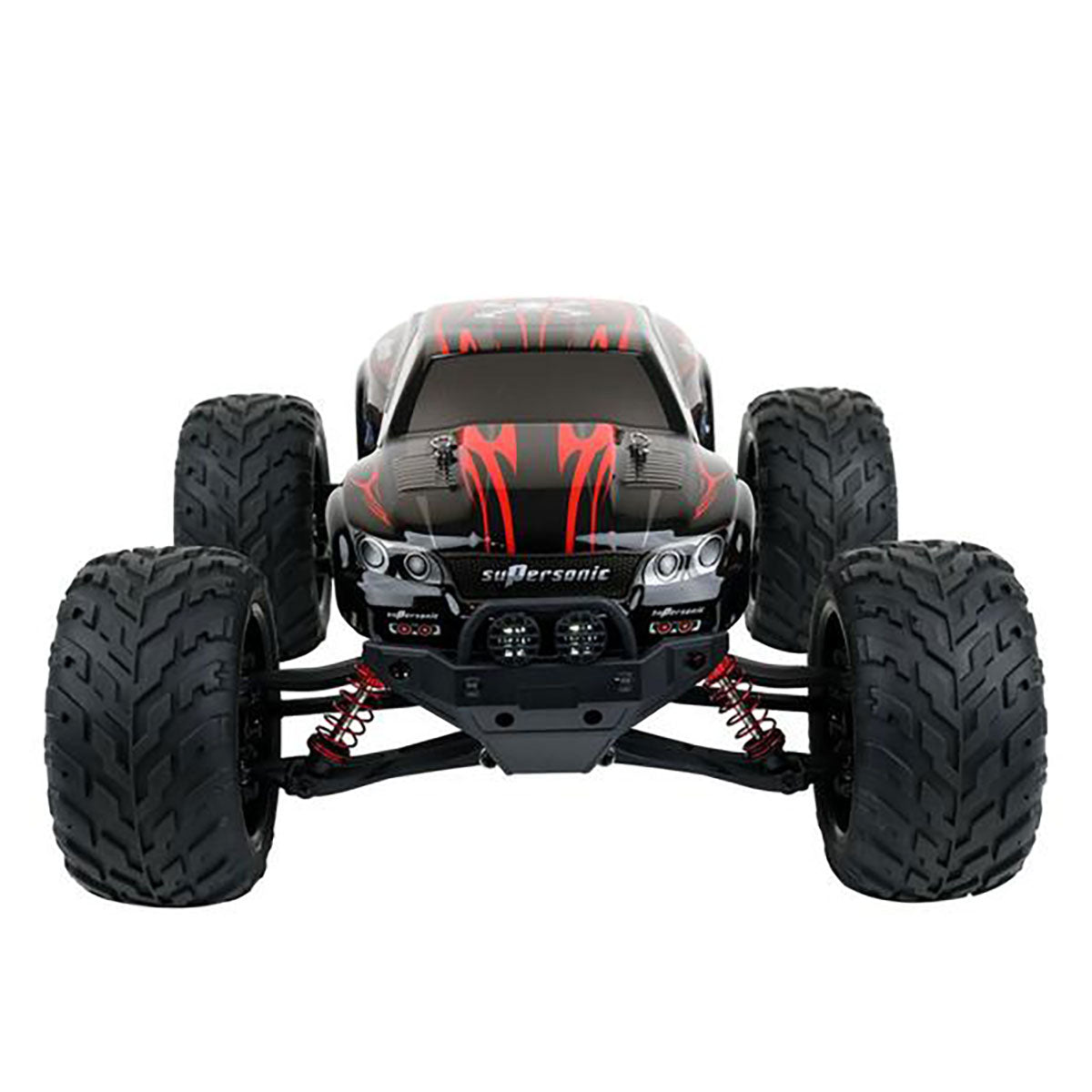 Camioneta Monster Truck a control remoto de 12” y 22 M.P.H.
